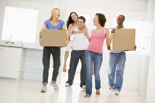 Removal team planning a local home move in Goddington
