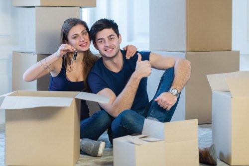 Local office relocation planning for businesses in Goddington