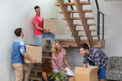 Local man and van removals service helping with home moves in Goddington