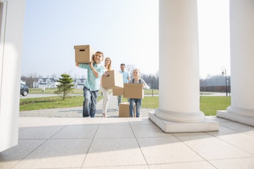 Commercial transport and office move support in Goddington