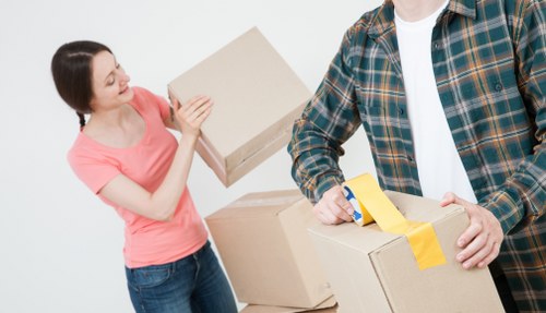 Man With Van Goddington emphasizing safety, insurance, and professional moving practices
