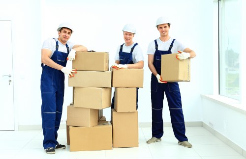 Commercial and household moving transport for Goddington customers