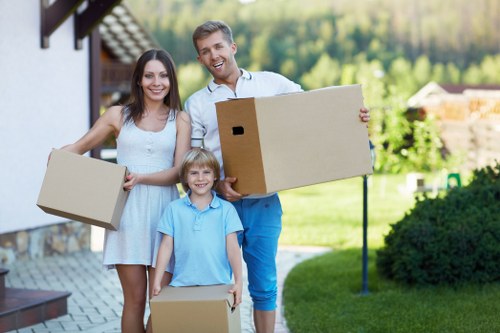 PCI compliant security for Man With Van Goddington payments