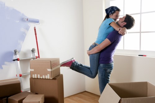 Residential move support for a property in Goddington