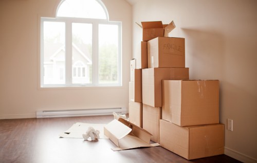 Local home removals service for residents and businesses in Goddington