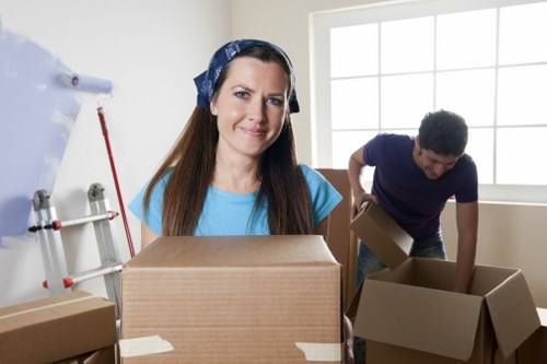 Secure moving truck service for bulky items and local deliveries