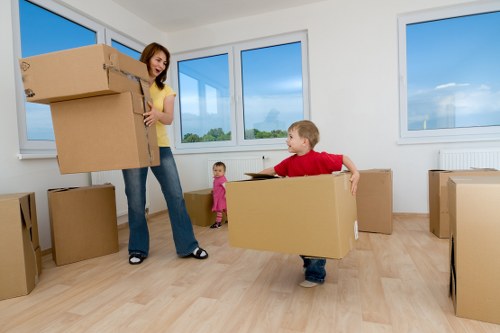 Local house moving service for homes and flats in Goddington