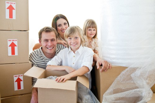 Furniture loading and transport for removals in Goddington and nearby areas