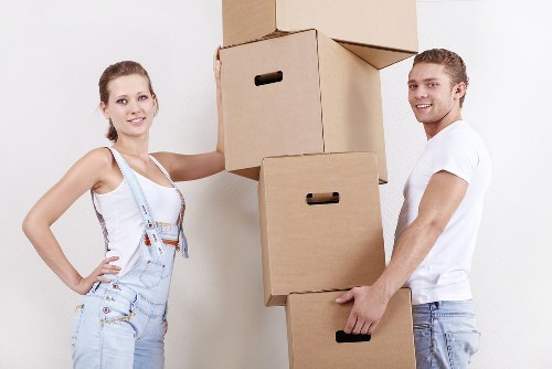 Organised office relocation with furniture disassembly and transport