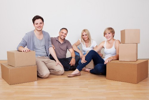 Local movers handling access and parking challenges in Goddington
