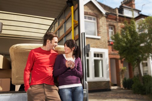 Careful loading and transport with Man With Van Goddington