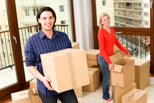 Handling a service concern in a moving company complaint procedure